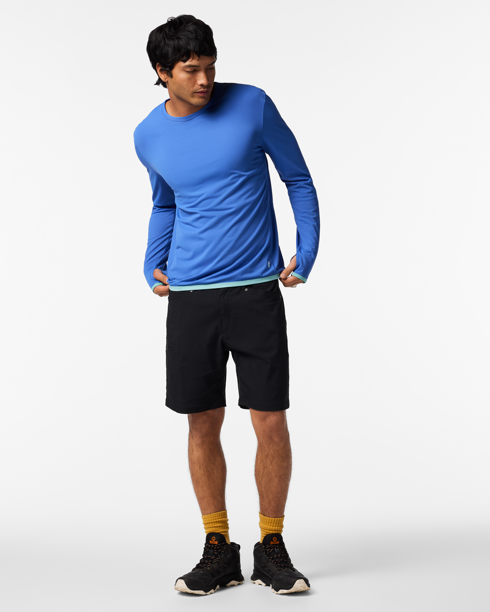 Sombra Long-Sleeve Sun Shirt - Men's - Azure - US 5628