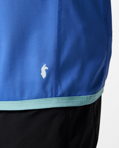 Sombra Long-Sleeve Sun Shirt - Men's - Azure - US 5628