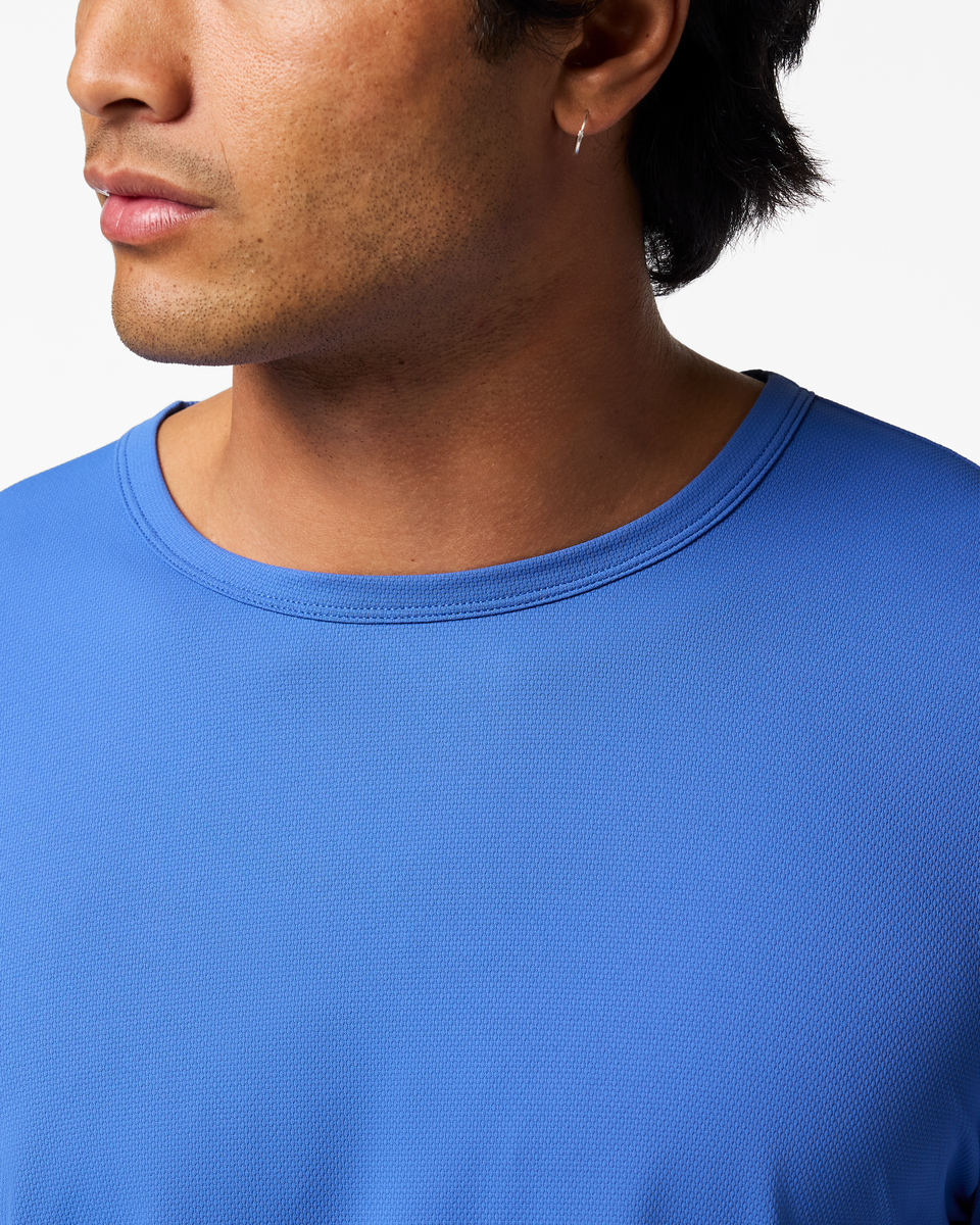 Sombra Long-Sleeve Sun Shirt - Men's - Azure - US 5628
