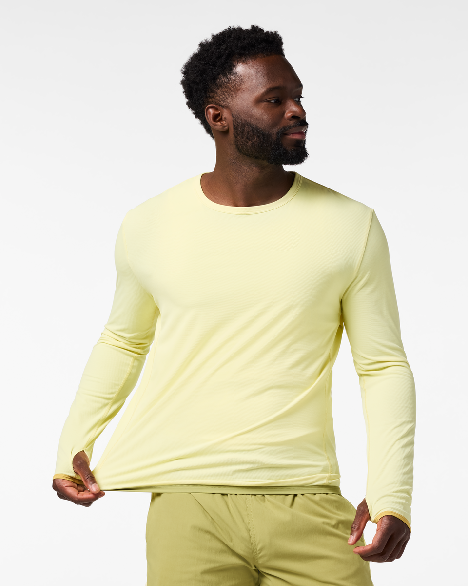 Sombra Long-Sleeve Sun Shirt - Men's - Honeydew - US 2060