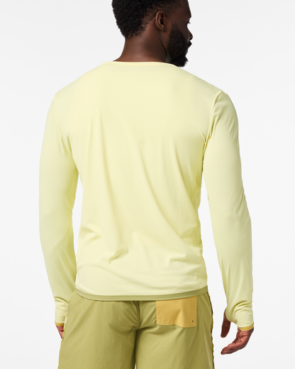 Sombra Long-Sleeve Sun Shirt - Men's - Honeydew - US 2060
