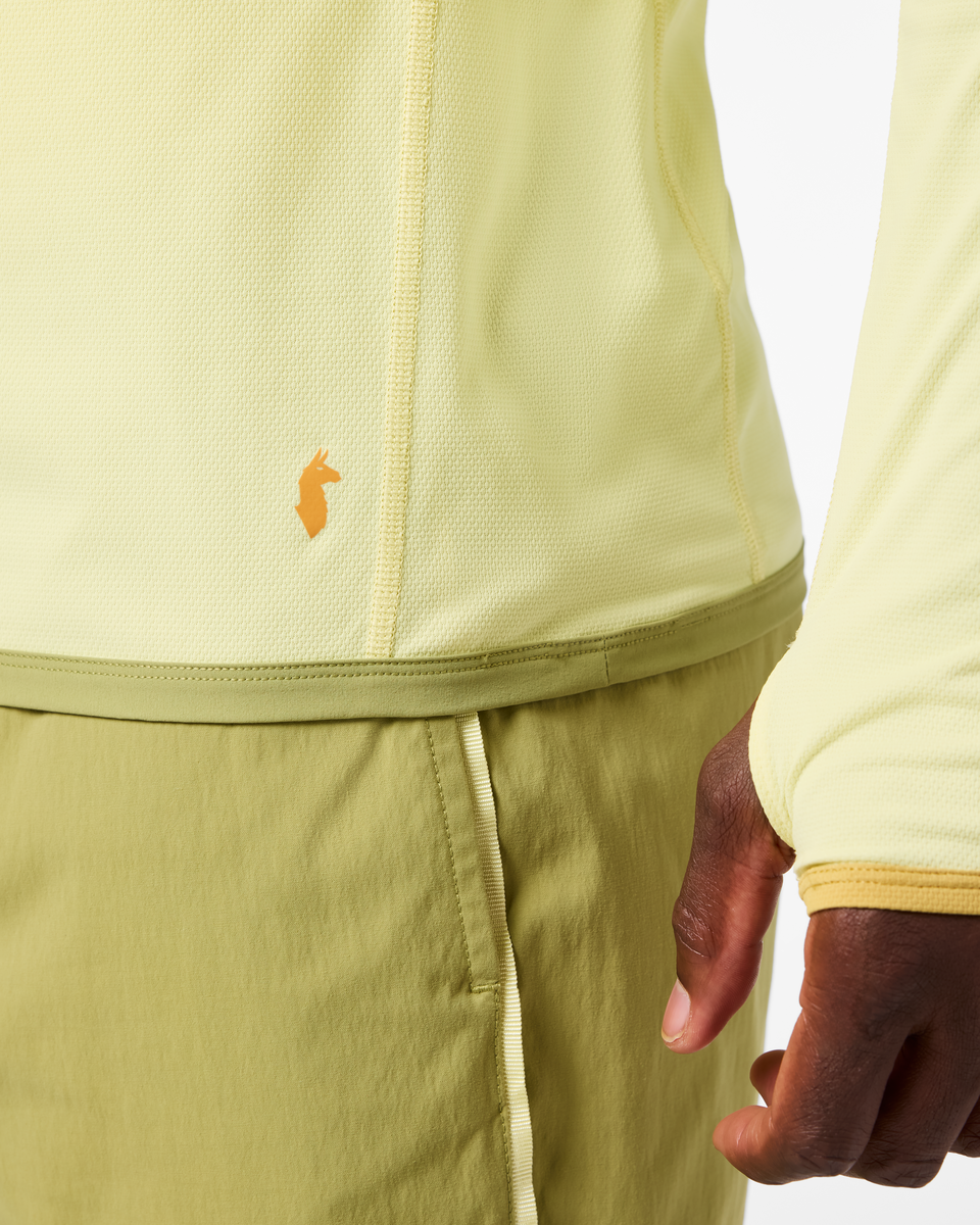 Sombra Long-Sleeve Sun Shirt - Men's - Honeydew - US 2060