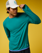 Sombra Long-Sleeve Sun Shirt - Men's - Malachite - US 3589