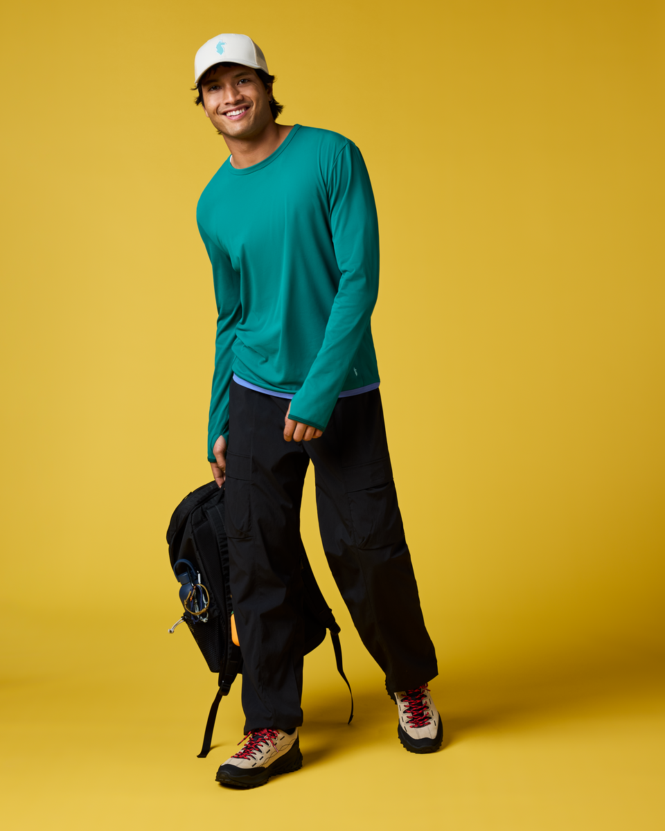 Sombra Long-Sleeve Sun Shirt - Men's - Malachite - US 3589