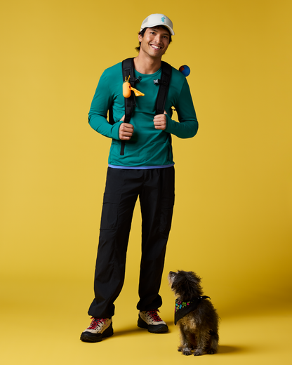 Sombra Long-Sleeve Sun Shirt - Men's - Malachite - US 3589