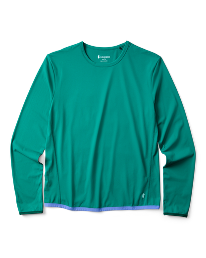 Sombra Long-Sleeve Sun Shirt - Men's - Malachite - US 3589