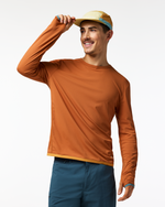 Sombra Long-Sleeve Sun Shirt - Men's - Whiskey - US 9592