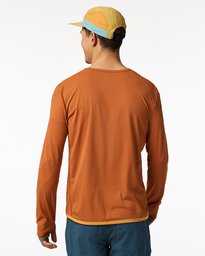 Sombra Long-Sleeve Sun Shirt - Men's - Whiskey - US 9592