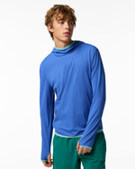 Sombra Sun Hoodie - Men's - Azure - US 8806