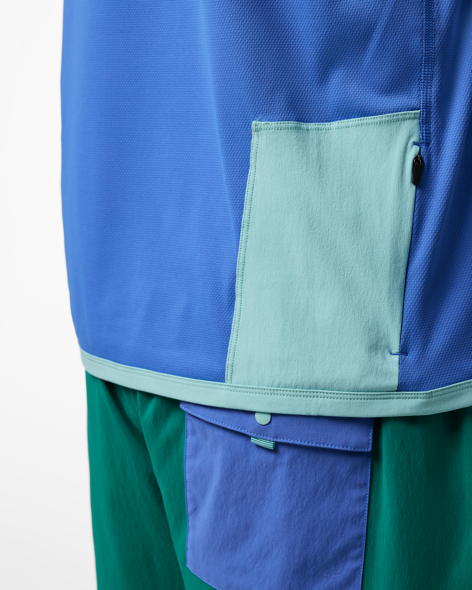 Sombra Sun Hoodie - Men's - Azure - US 8806