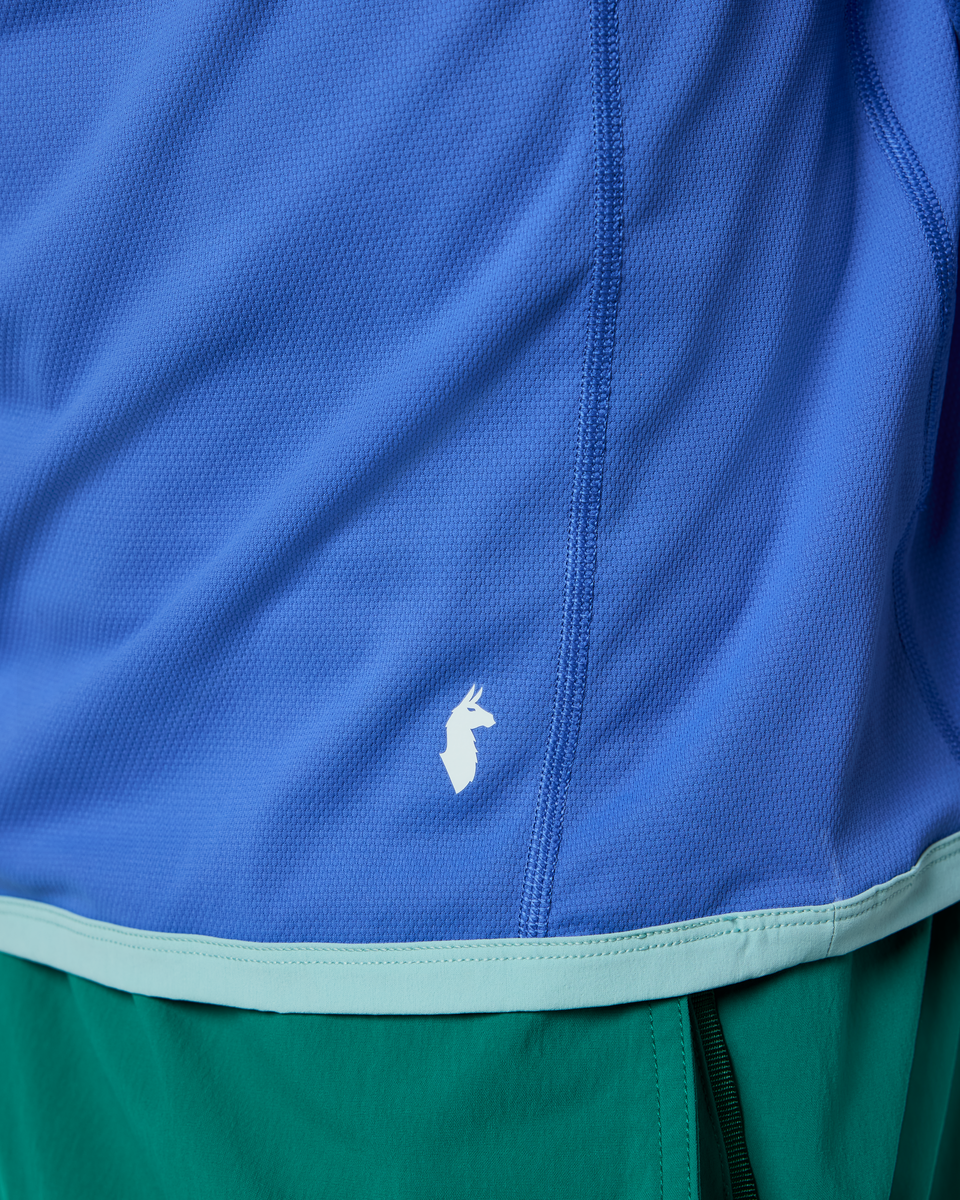Sombra Sun Hoodie - Men's - Azure - US 8806