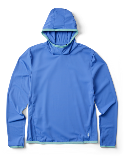 Sombra Sun Hoodie - Men's - Azure - US 8806