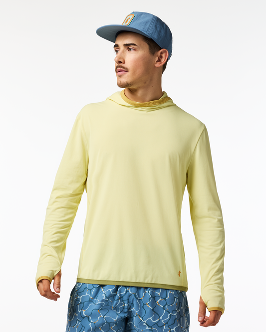 Sombra Sun Hoodie - Men's - Honeydew - US 7265