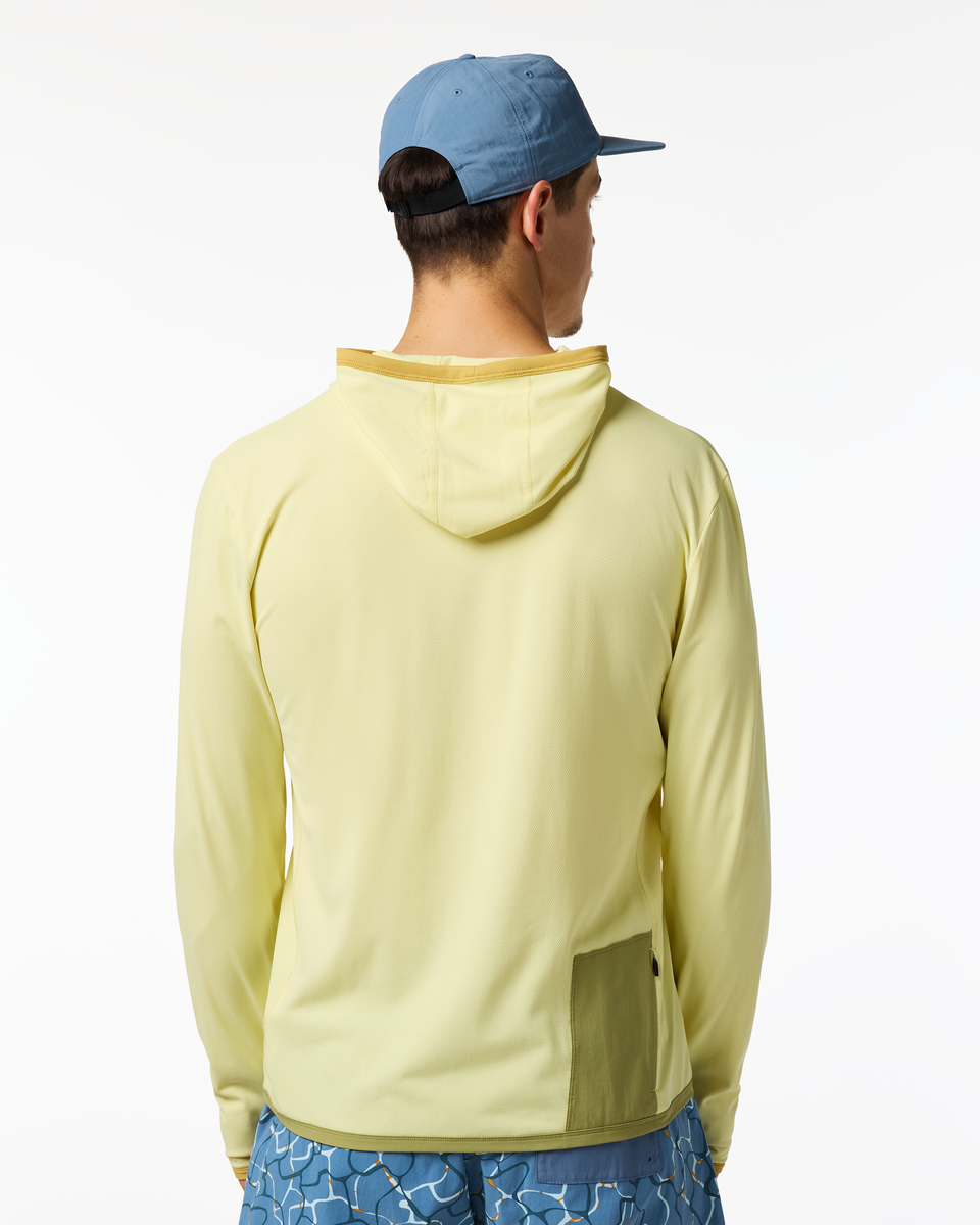 Sombra Sun Hoodie - Men's - Honeydew - US 7265