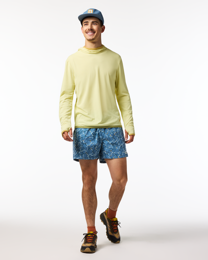 Sombra Sun Hoodie - Men's - Honeydew - US 7265