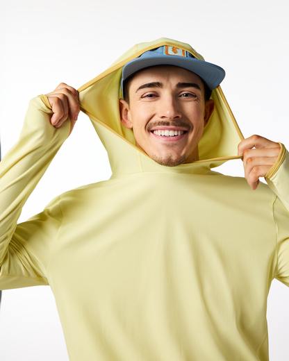 Sombra Sun Hoodie - Men's - Honeydew - US 7265