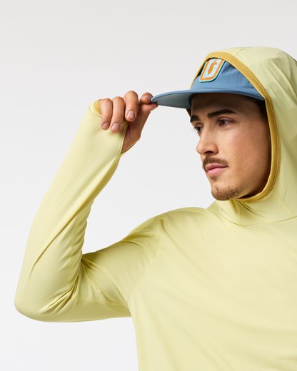 Sombra Sun Hoodie - Men's - Honeydew - US 7265