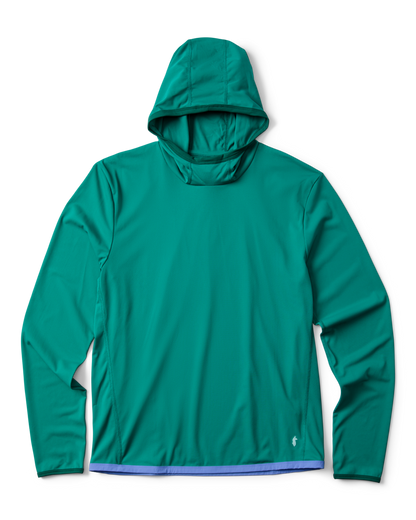Sombra Sun Hoodie - Men's - Malachite - US 1347