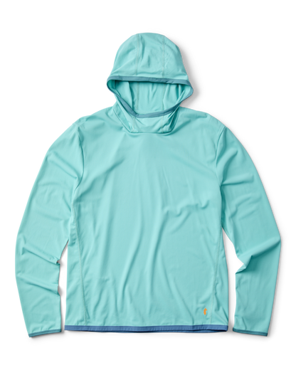 Sombra Sun Hoodie - Men's - Tide Pool - US 4700