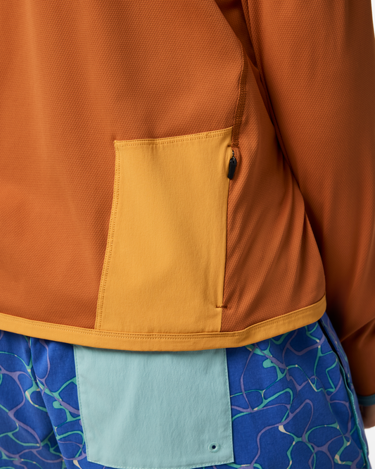 Sombra Sun Hoodie - Men's - Whiskey - US 1173