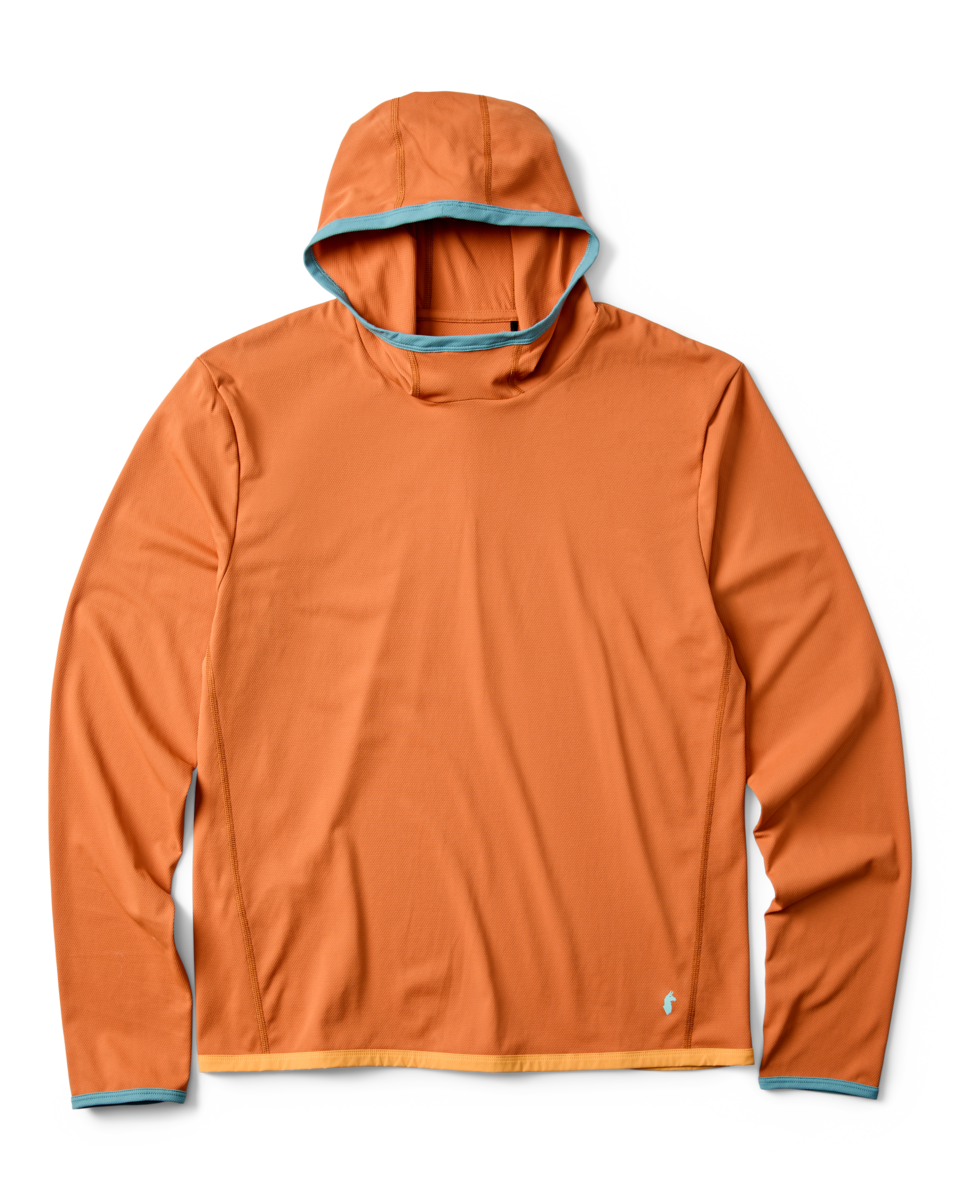 Sombra Sun Hoodie - Men's - Whiskey - US 4147