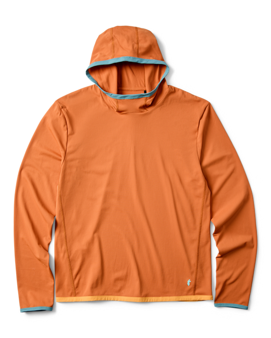 Sombra Sun Hoodie - Men's - Whiskey - US 1173