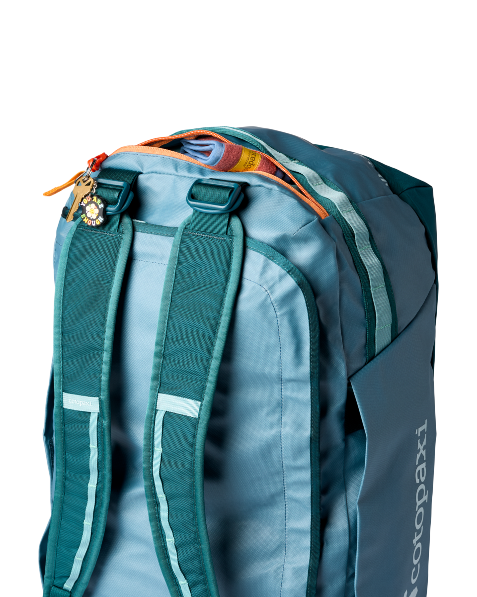 Allpa Getaway 70L Duffel - Blue Spruce/Abyss - US 2850