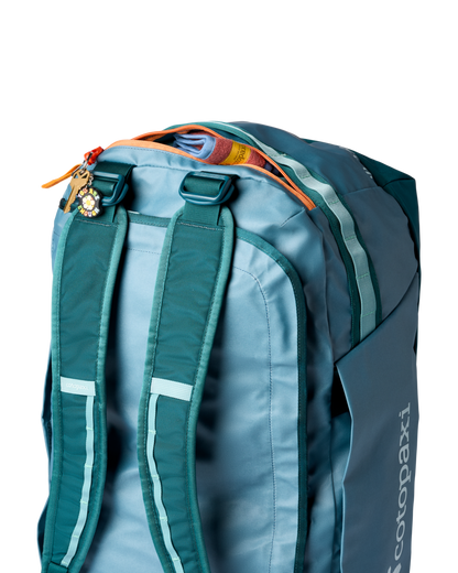 Allpa Getaway 70L Duffel - Blue Spruce/Abyss - US 2850