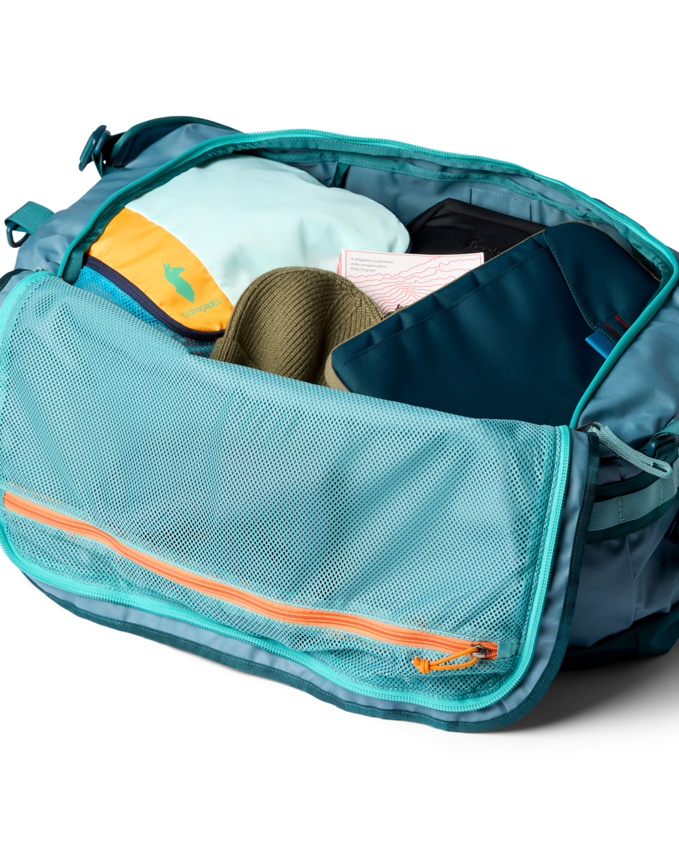 Allpa Getaway 70L Duffel - Blue Spruce/Abyss - US 2850