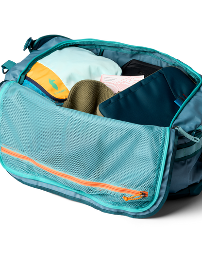 Allpa Getaway 70L Duffel - Blue Spruce/Abyss - US 2850