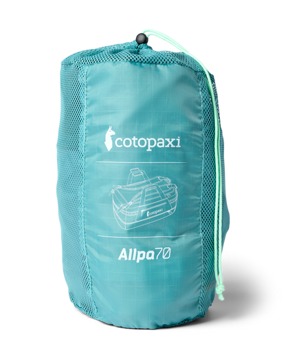Allpa Getaway 70L Duffel - Blue Spruce/Abyss - US 2850