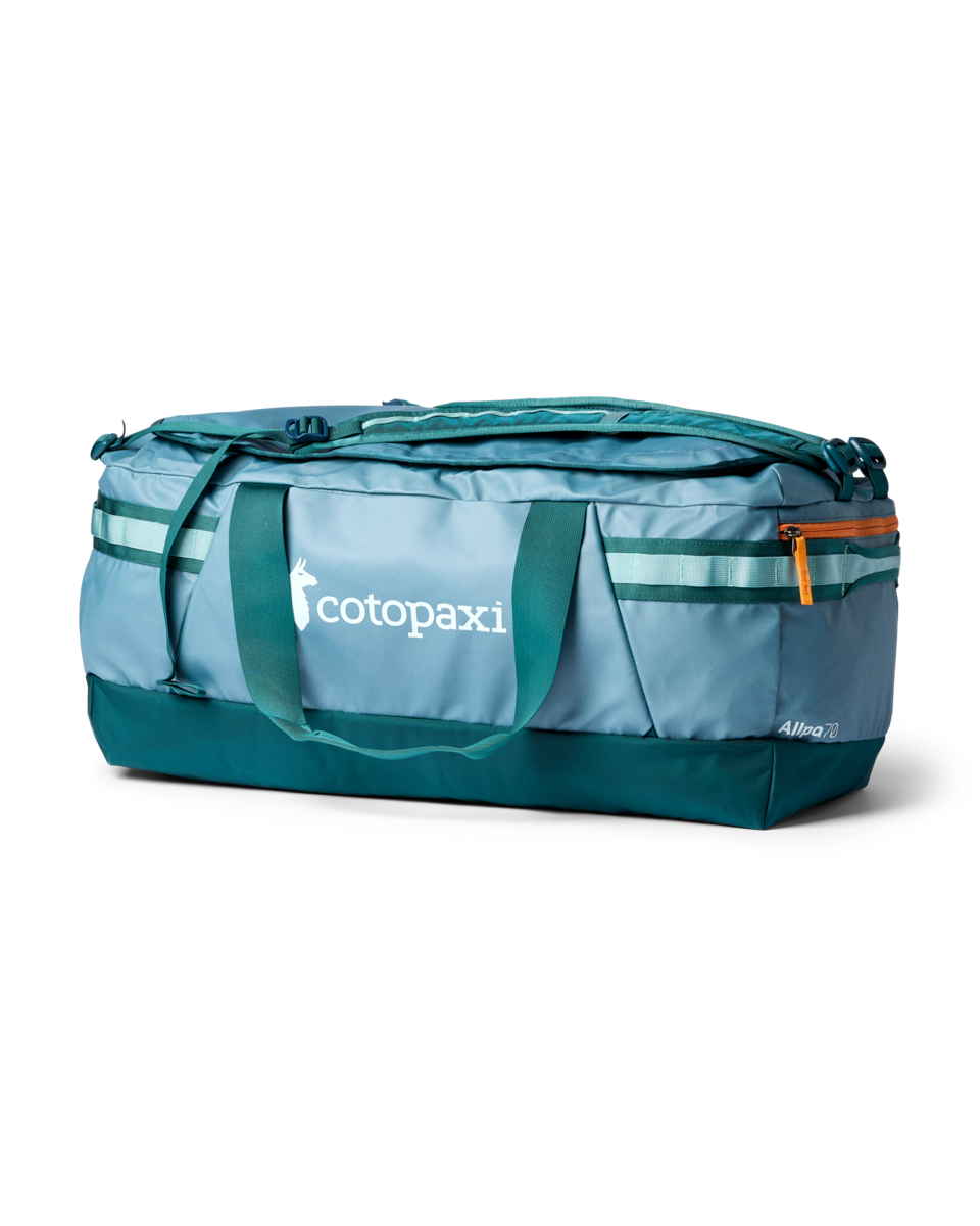 Allpa Getaway 70L Duffel - Blue Spruce/Abyss - US 2850