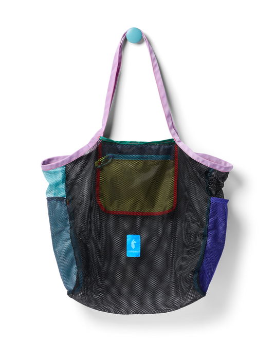 Arenilla Mesh Tote - Del Día - US 2360