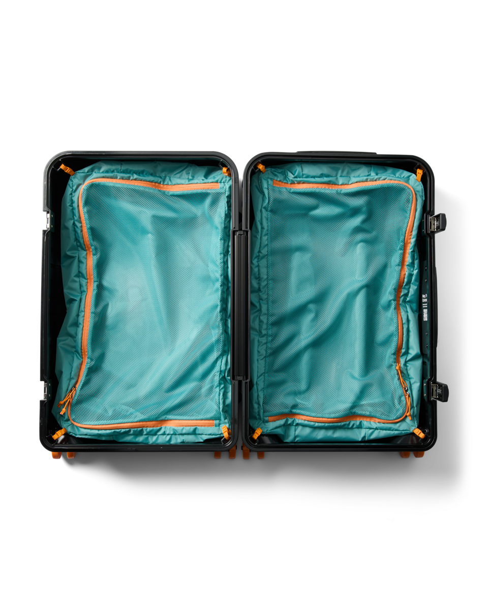 Coraza Suitcase - Medium Checked - Blue Spruce - US 1541