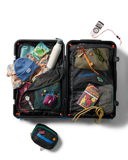 Coraza Suitcase - Medium Checked - Cotopaxi Black - US 4481
