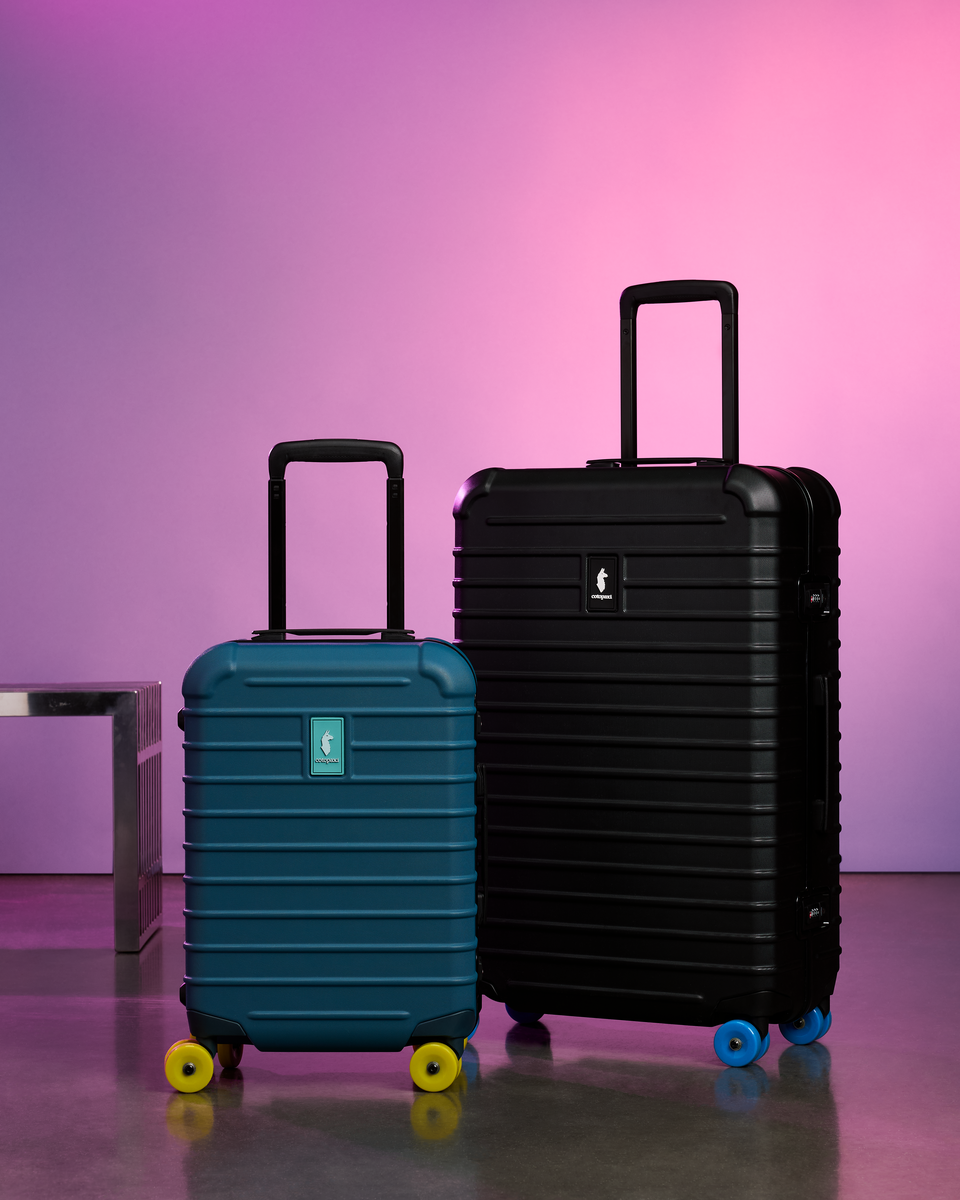 Coraza Suitcase - Medium Checked - Cotopaxi Black - US 4481
