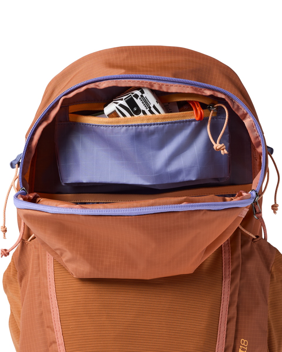 Elqui 18L Daypack - Whiskey - US 3010