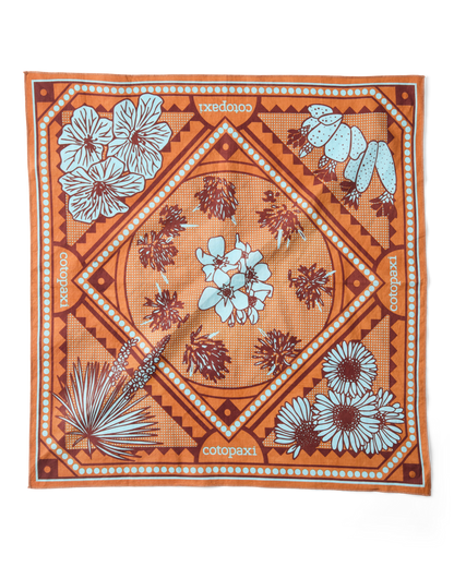 Organic Cotton Bandana - Desert llama - US 7274