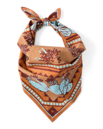 Organic Cotton Bandana - Desert llama - US 7274