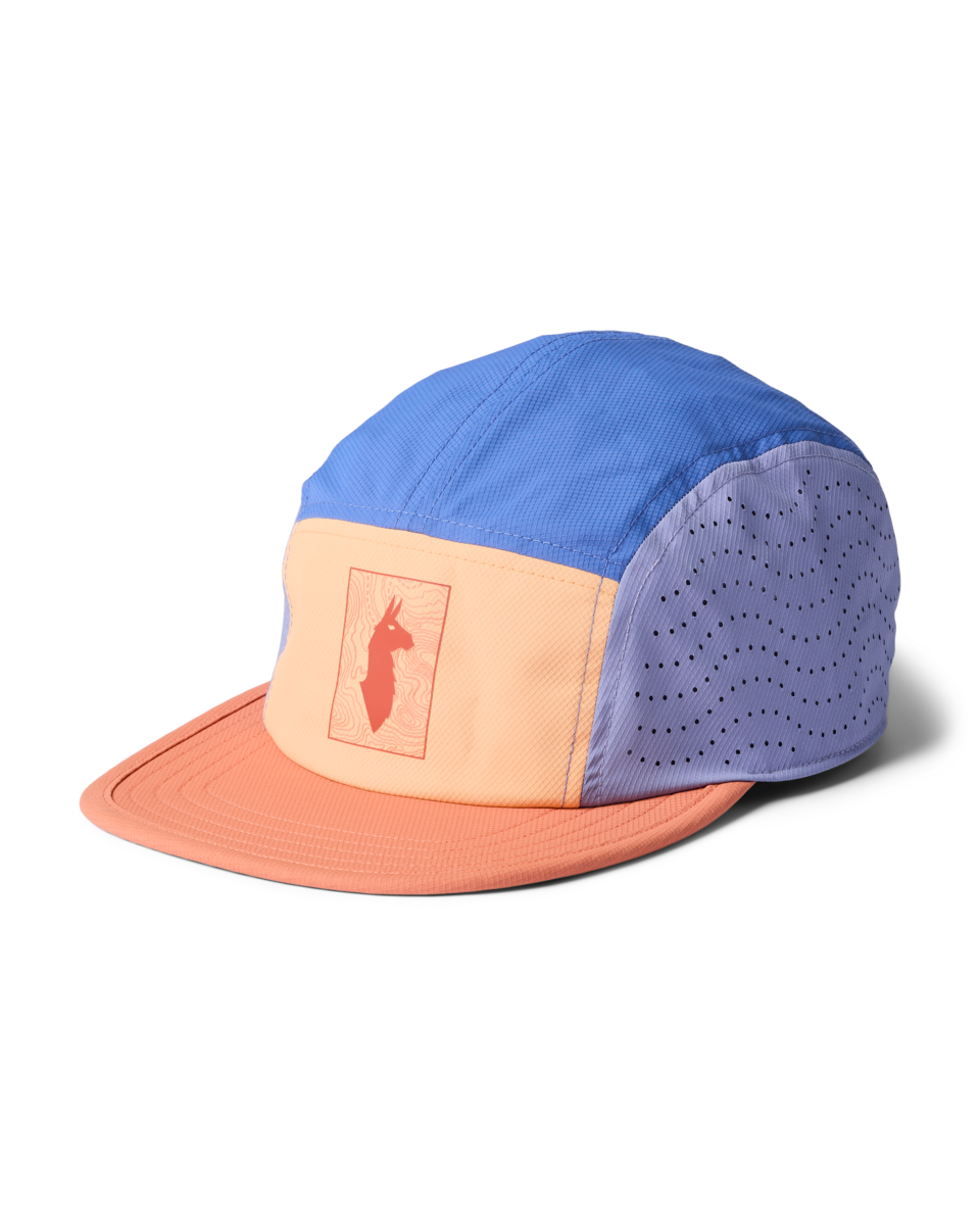 Tech Plus 5-Panel Hat - Cantaloupe/Grapefruit - US 9064