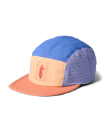 Tech Plus 5-Panel Hat - Cantaloupe/Grapefruit - US 9064