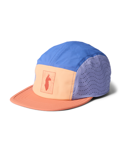 Tech Plus 5-Panel Hat - Cantaloupe/Grapefruit - US 9064