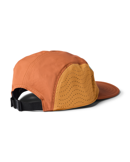 Tech Plus 5-Panel Hat - Tide Pool/Whiskey - US 8009