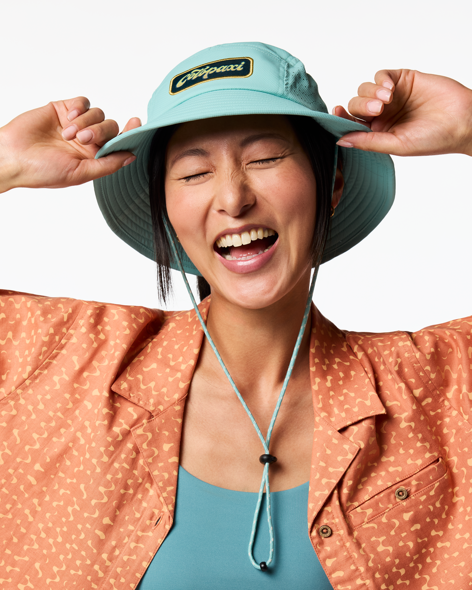 Tech Plus Bucket Hat - Tide Pool - US 5363