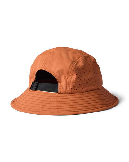 Tech Plus Bucket Hat - Whiskey - US 7677