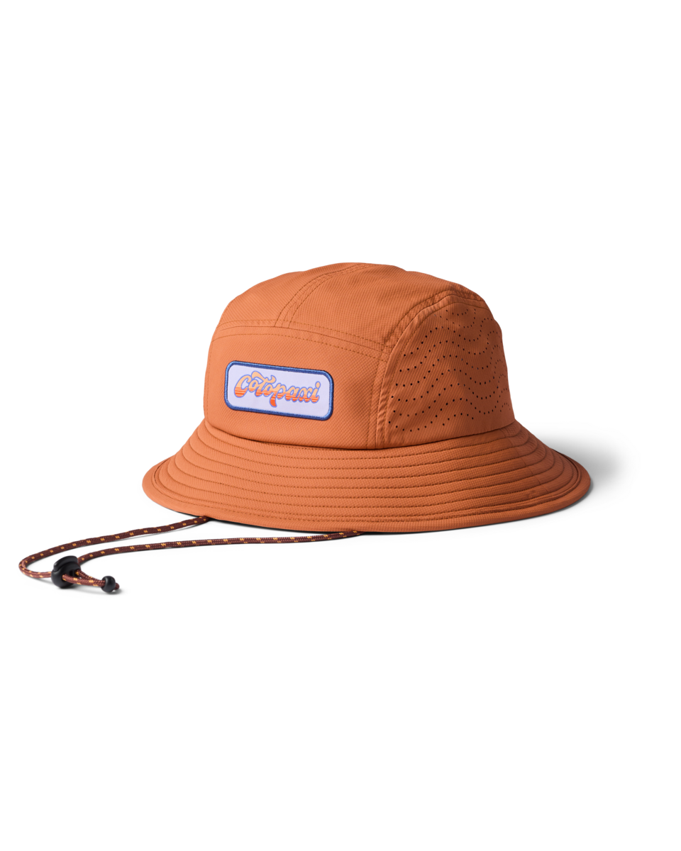 Tech Plus Bucket Hat - Whiskey - US 7677