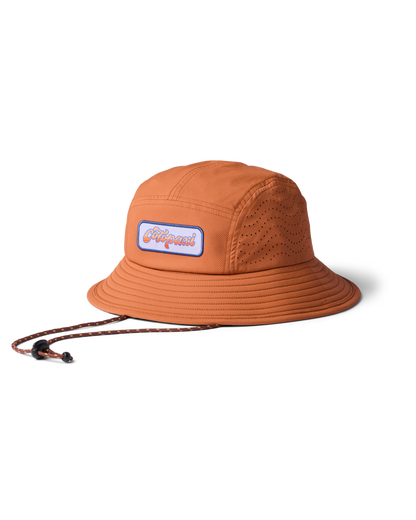 Tech Plus Bucket Hat - Whiskey - US 7677