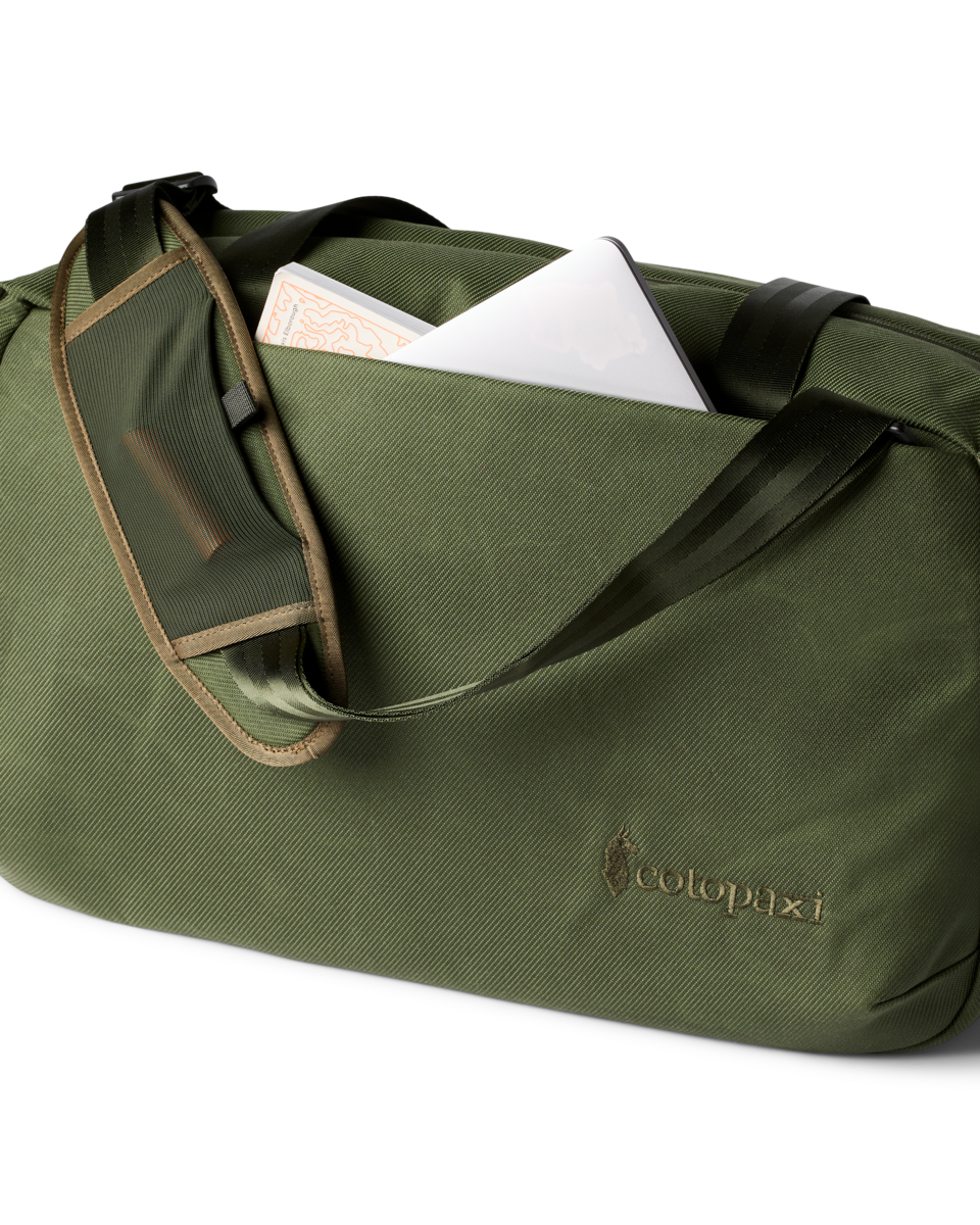 Viaje 35L Travel Duffel - Contiguo - Green - US 1641
