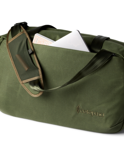 Viaje 35L Travel Duffel - Contiguo - Green - US 1641
