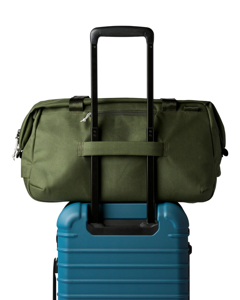 Viaje 35L Travel Duffel - Contiguo - Green - US 1641